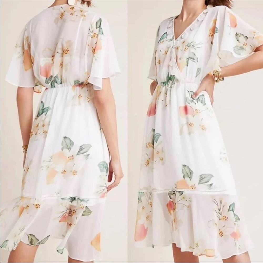 Farm Rio Sheer Dress - Picture 4 of 6